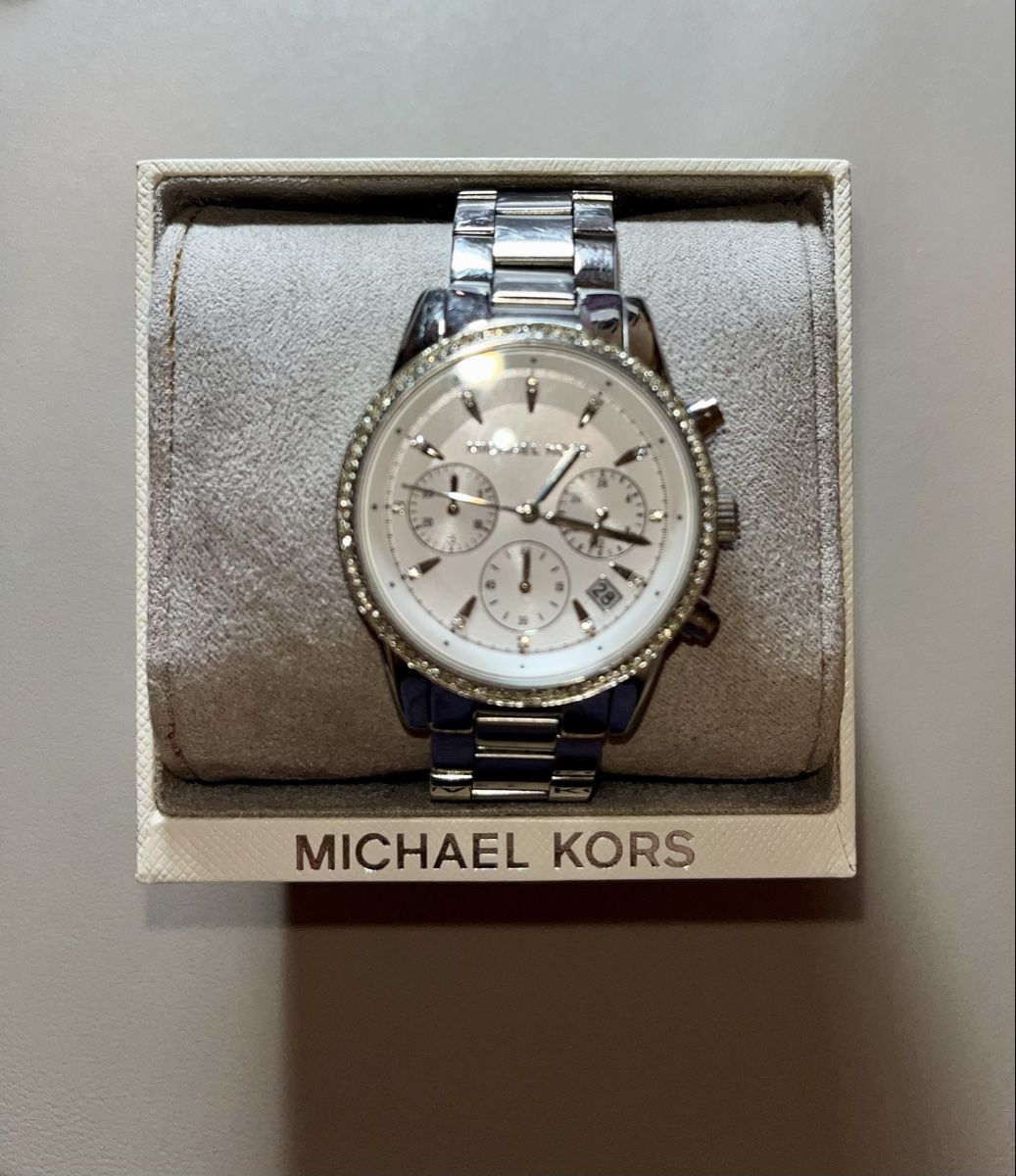 Michael Kors Orologi: Michael Kors Uhr Ritz – Usato da Winterthur venduto da Milly_z9