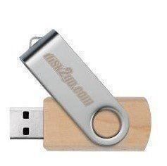 USB Sticks: 16 GB USB Stick aus HOLZ – Neu und originalverpackt aus Zürich von Avd