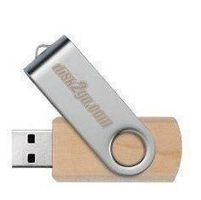 16 GB USB Stick aus HOLZ