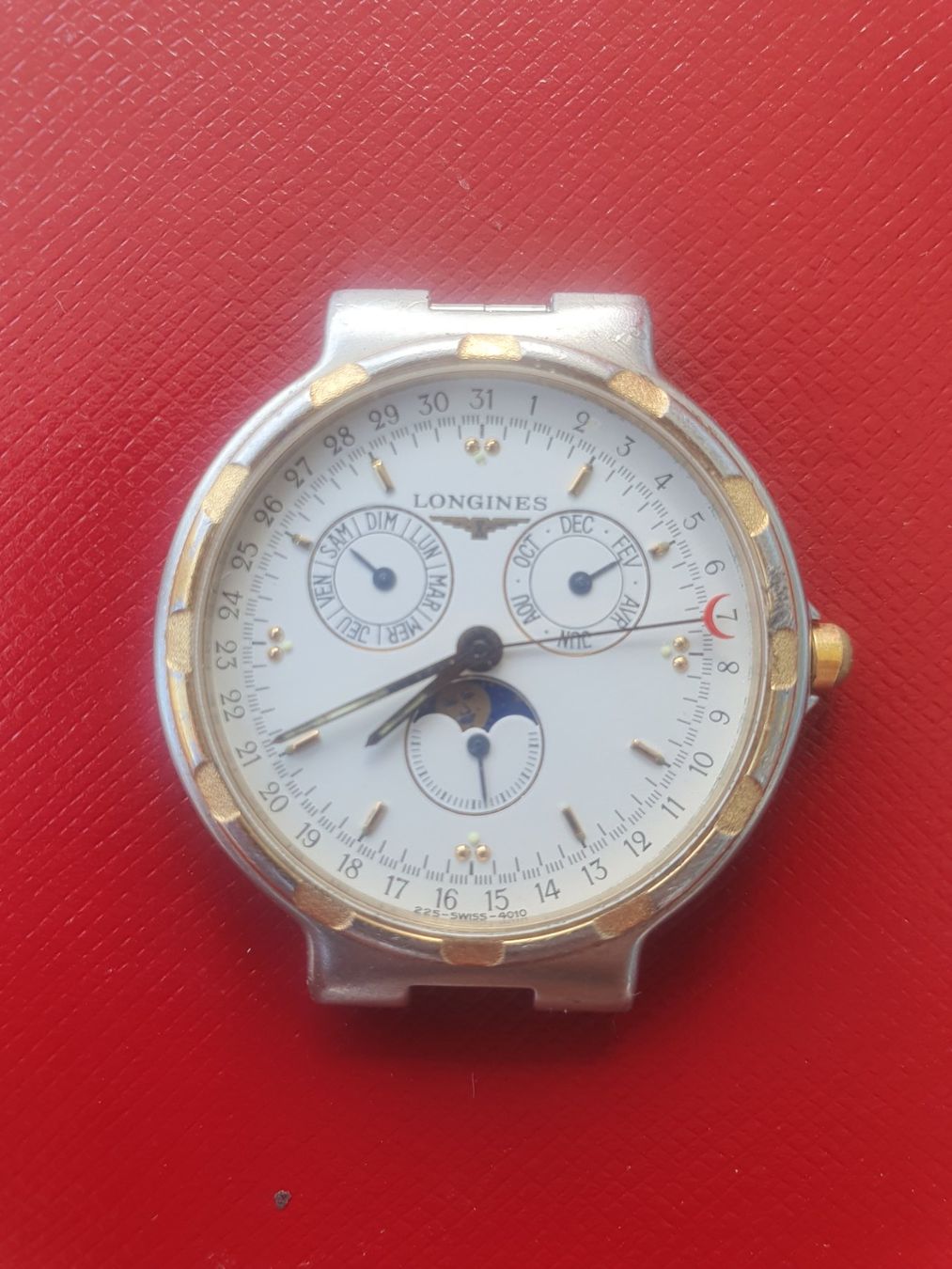 Longines Uhren: Longines Conquest Jahreskalender Mondphase – Gebraucht aus Bottighofen von menschenfamilie