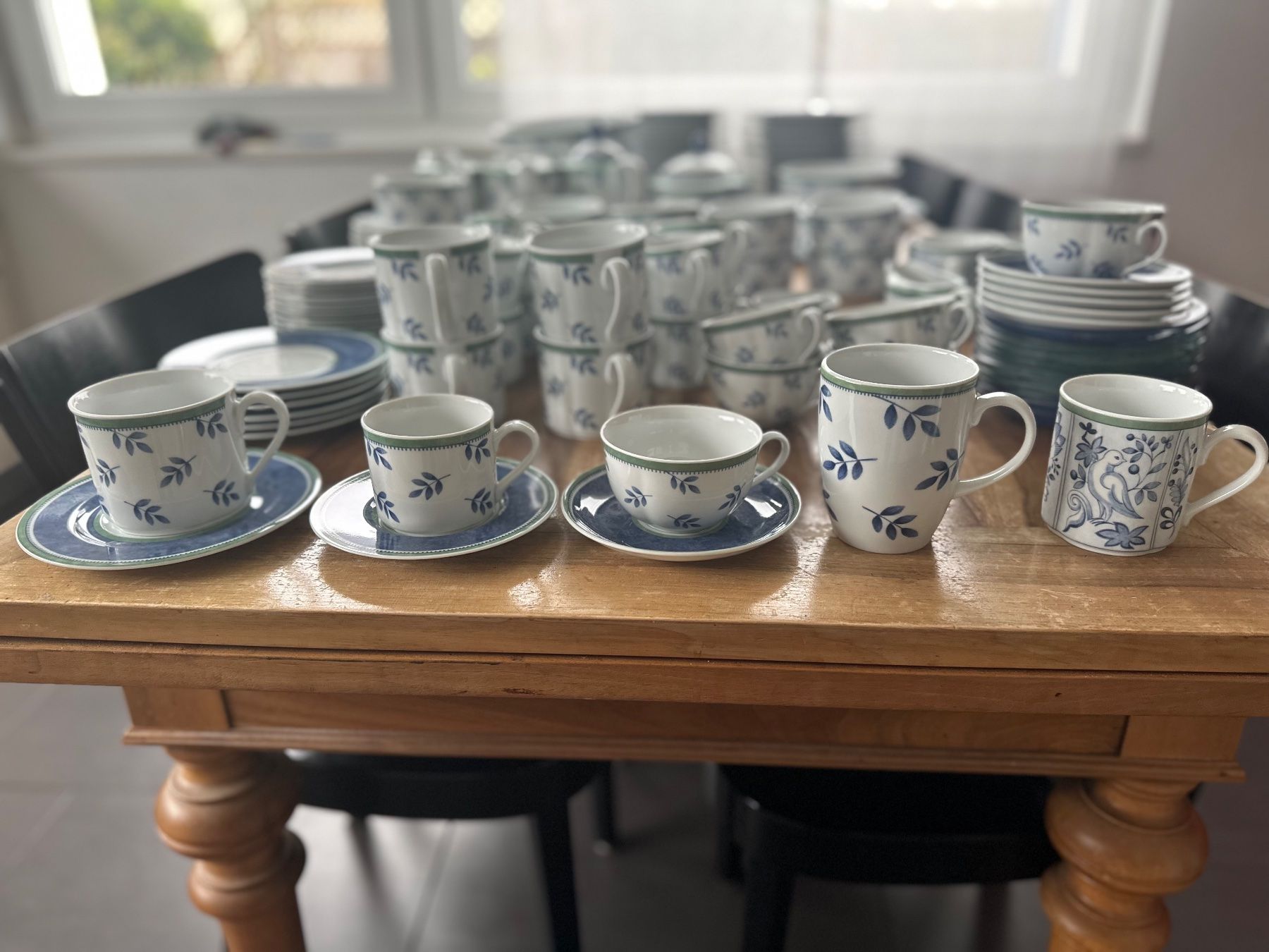 Villeroy & Boch Geschirr: Villeroy und Boch Service „Switch 3“ – Gebraucht aus Riedt b. Erlen von  1