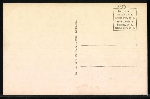 Cartoline postali: AK Chillon, L'Entrée de Château – Usato da Berlin venduto da bartko-reher 1