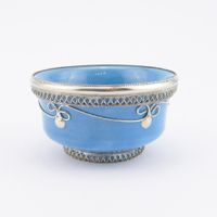 Orientalischen Keramikschalen Handmade in Marokko