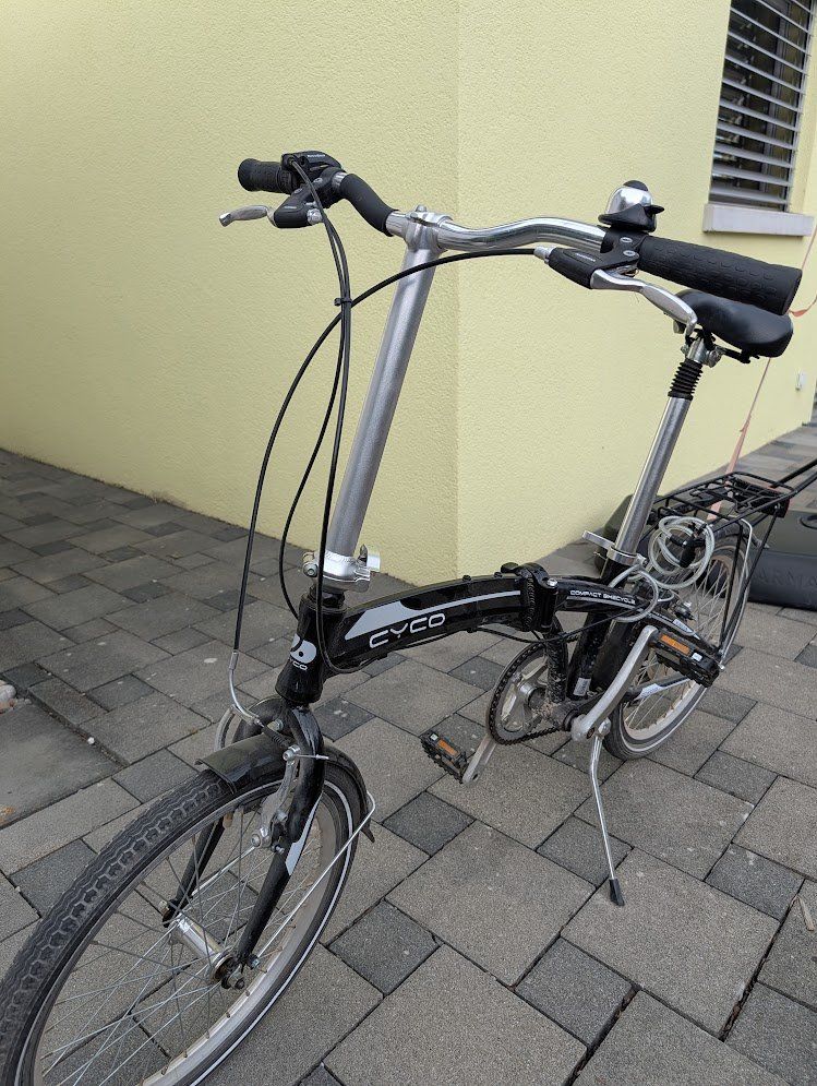 Biciclette: Cyco Klappvelo / Velo pliant 20" – Usato da Sugiez venduto da nunorbatista