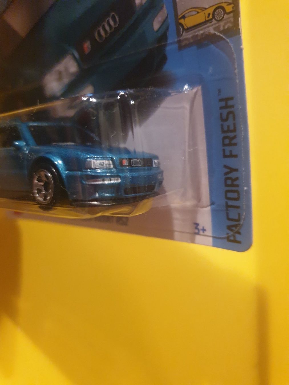 Hot Wheels Modellautos: Hot Wheels '94 AUDI AVANT RS2 – Neu und originalverpackt aus Oftringen von Rotor 4