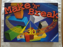 RAVENSBURGER Spiel Make'n Break ab 8 Jahren - 231230