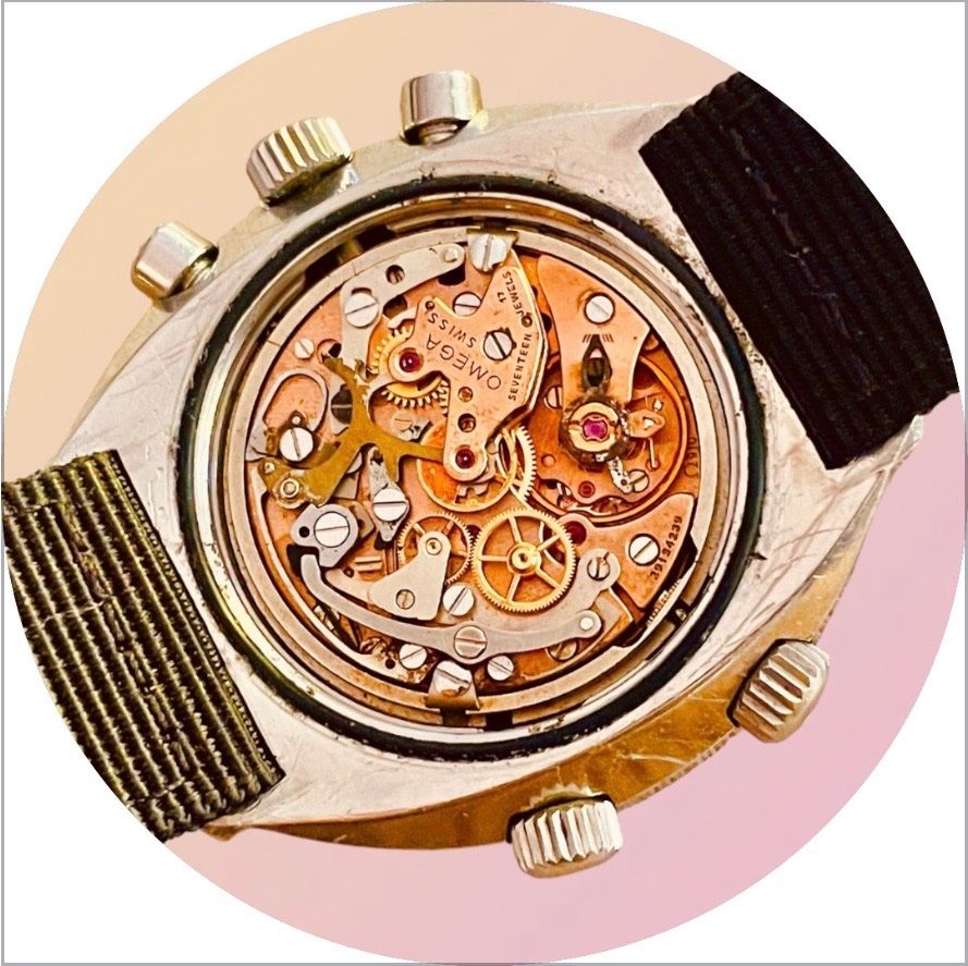 Omega Orologi: Omega Swiss Vintage  Chronograph – Usato da lyss venduto da Uhrenparadies 3