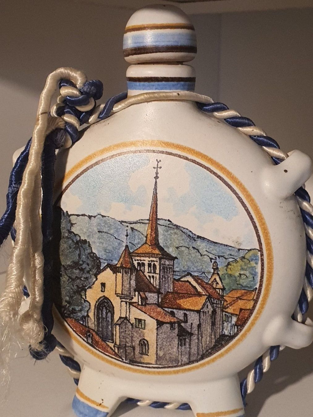 Flaschen: Bouteille 2 dl, Romainmotier, H 15 cm – Gebraucht aus DUGNY (-Leytron) von Rdeny