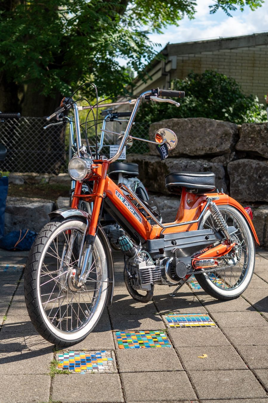Puch Mofas: Puch Maxi S Originallack – Gebraucht aus Alchenflüh von LarFyn