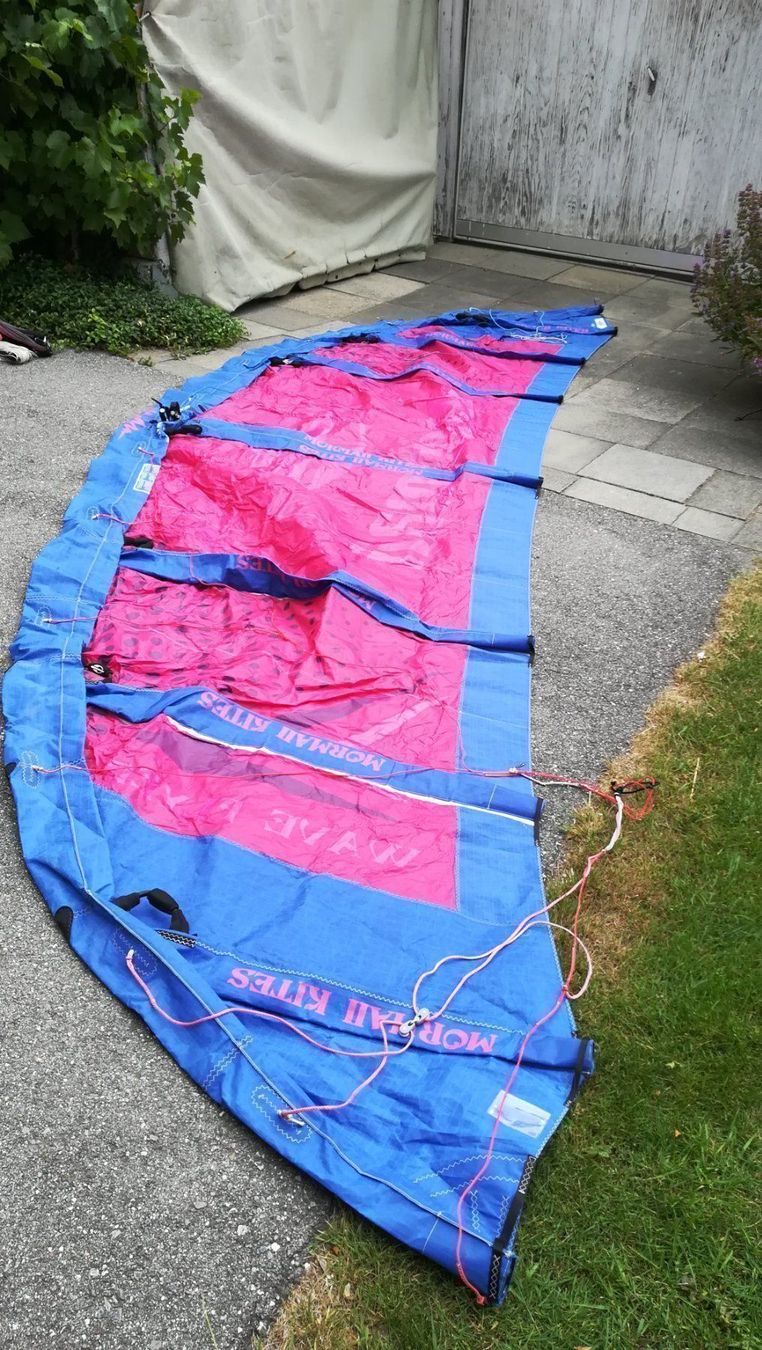 Aquilone: Kite 8qm vier leiner Delta – Usato da Domat Ems venduto da carlo1sport 1