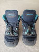 Chaussures randonnée Lowa Gore-Tex bleu taille 29