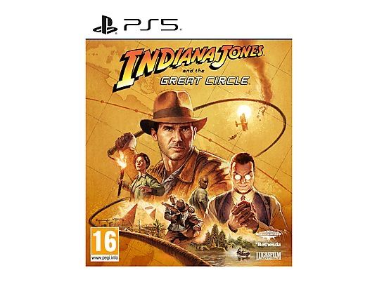 Giochi: Indiana Jones and the great circle PS5 – Usato da Gränichen venduto da lunadreamer05