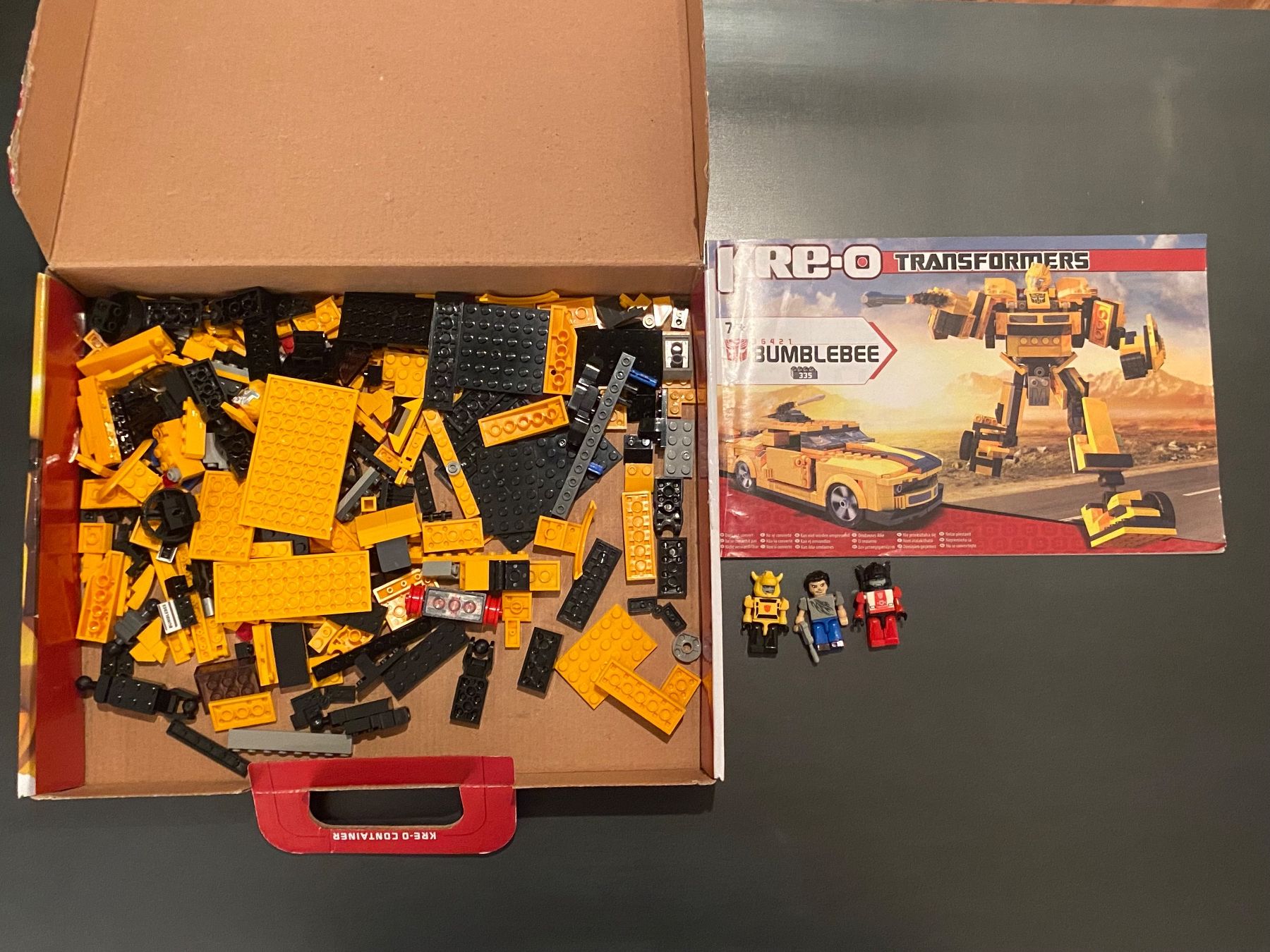 Giocattoli: Transformers Klemmbausteinset – Usato da Niederuzwil venduto da CorinneF3