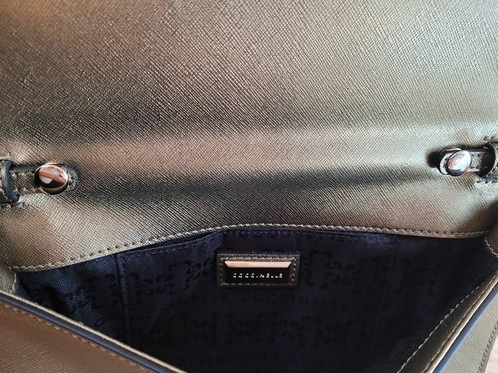 Coccinelle Borse da donna: Coccinelle Handtasche gold – Usato da Rebstein venduto da cla_9rxm 1