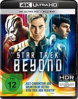 Star Trek - BEYOND (2016) 4K UHD+BD/Chris Pine/Urban/Saldana