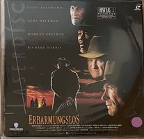 Laserdisc „Erbarmungslos: Eastwood Hackman“