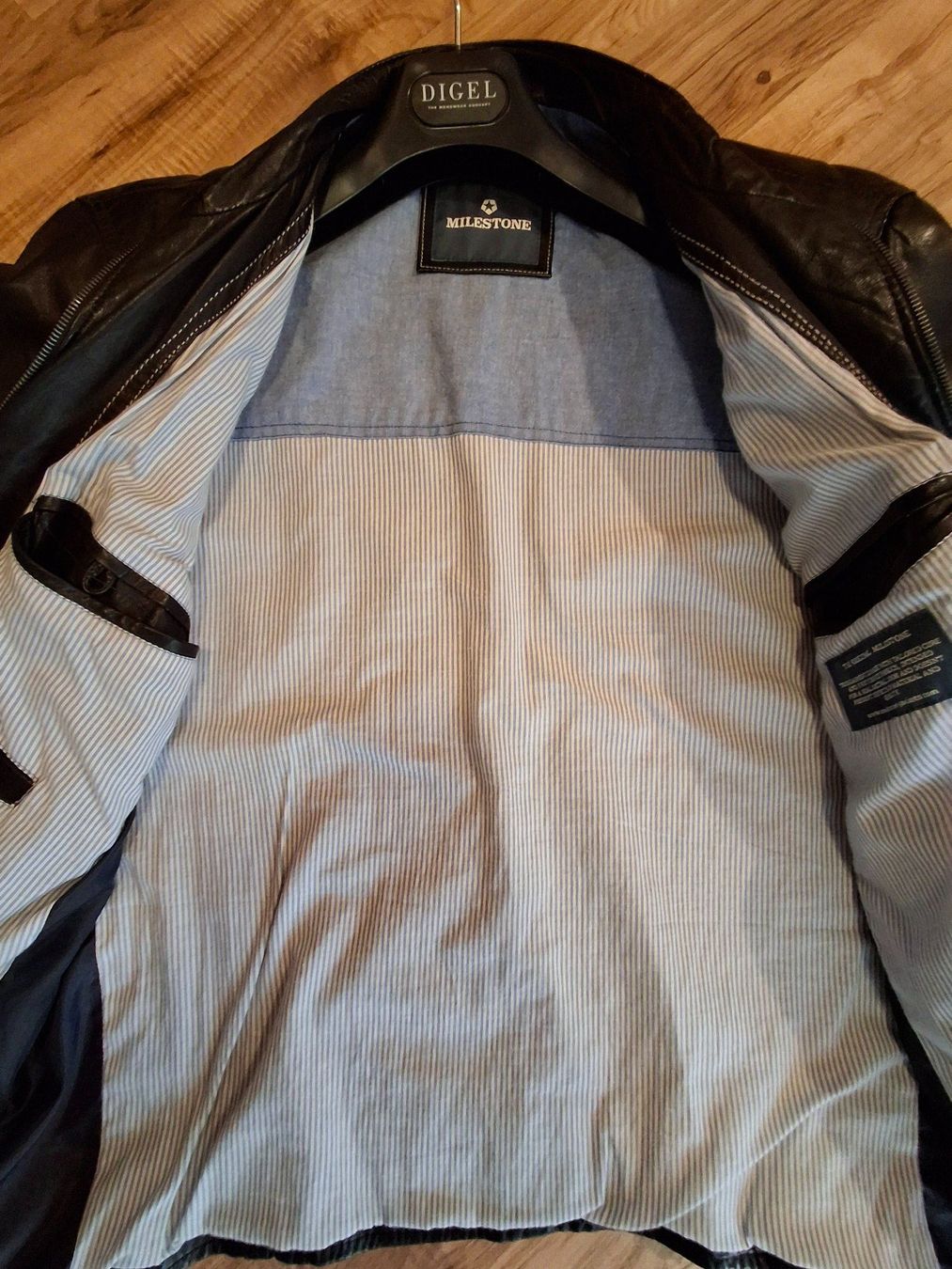 Giacche: Lederjacke Herren schwarz Grösse L – Usato da Ormalingen venduto da zizi60 1