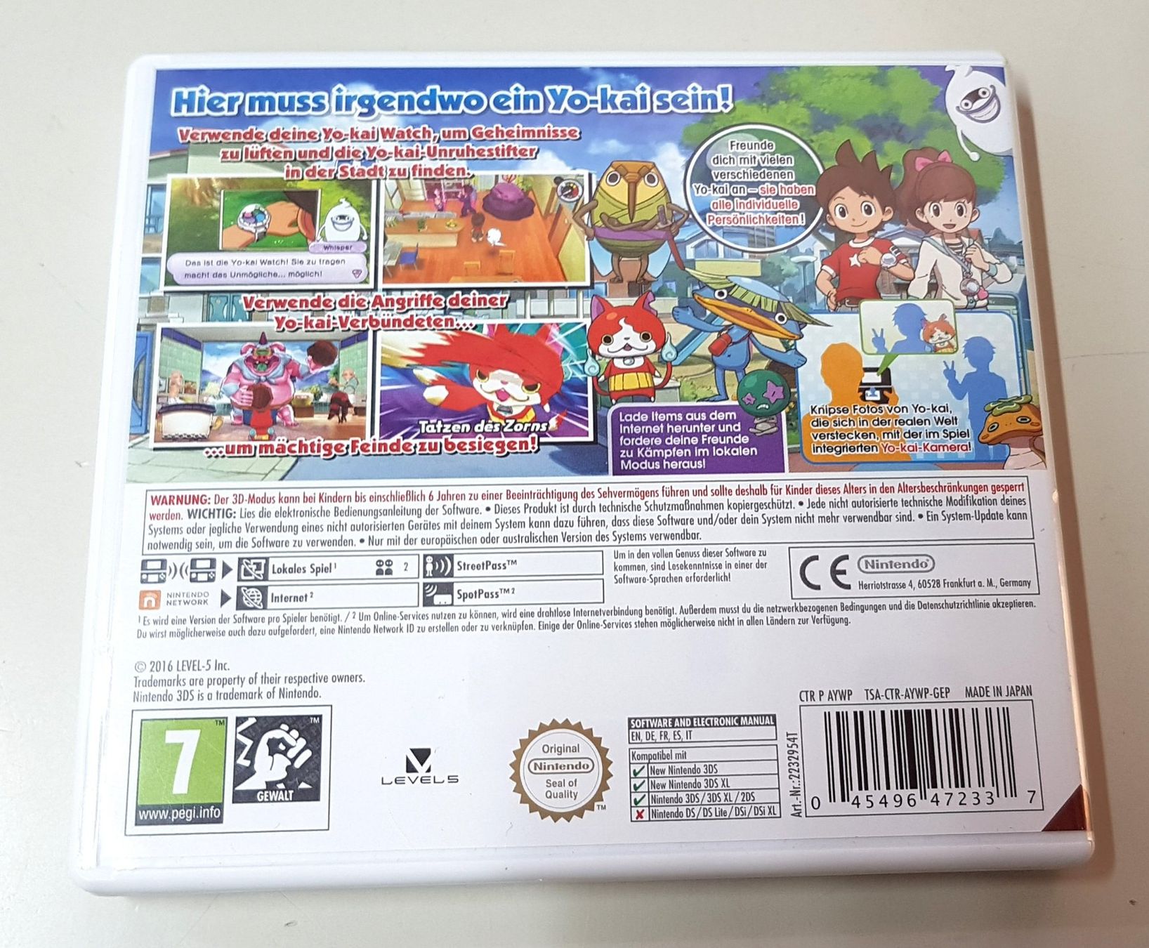 Nintendo Giochi: Yo-Kai Watch  3DS – Usato da Schüpfheim venduto da Games_Spielkonsolen 2