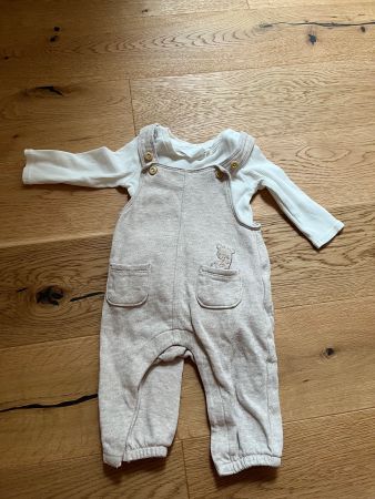 Zweiteiler aus Baumwolle von H&M