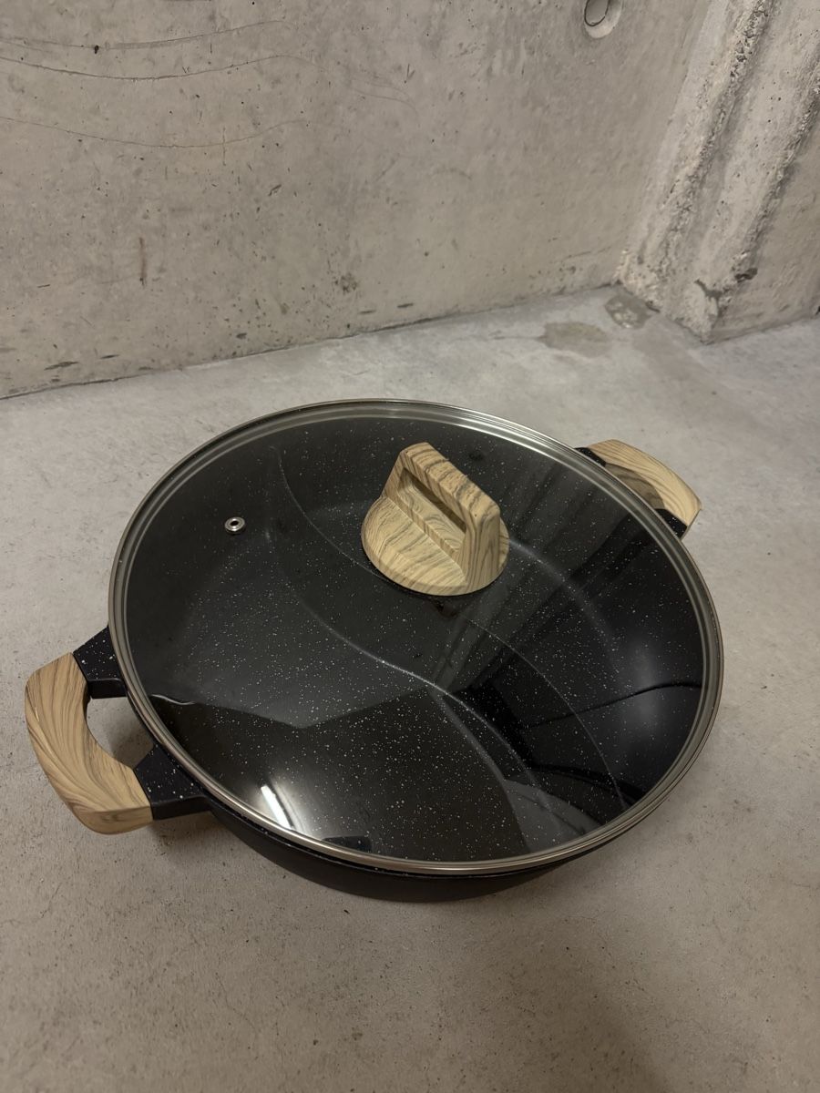 Pentole: Doppelkochtopf mit Deckel – Nuovo (secondo la descrizione) da Winterthur venduto da ste_5vfj 2
