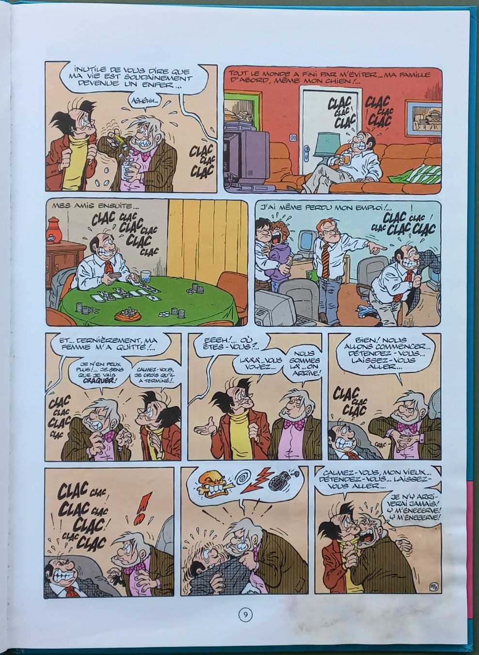 Fumetti: BD Comic - Les PSY 2 – Usato da Niederuzwil venduto da lubimaja 2
