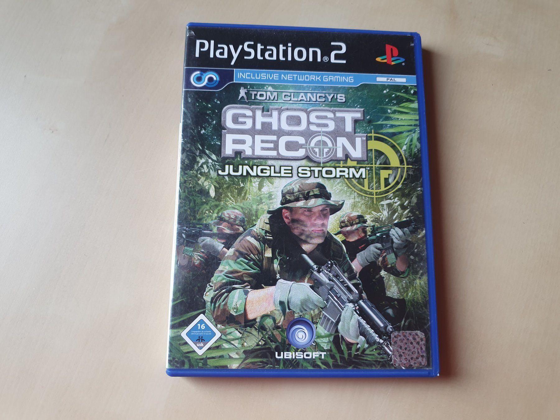 Sony Giochi: Ghost Recon Jungle Storm – Usato da Stansstad venduto da collectorsshop