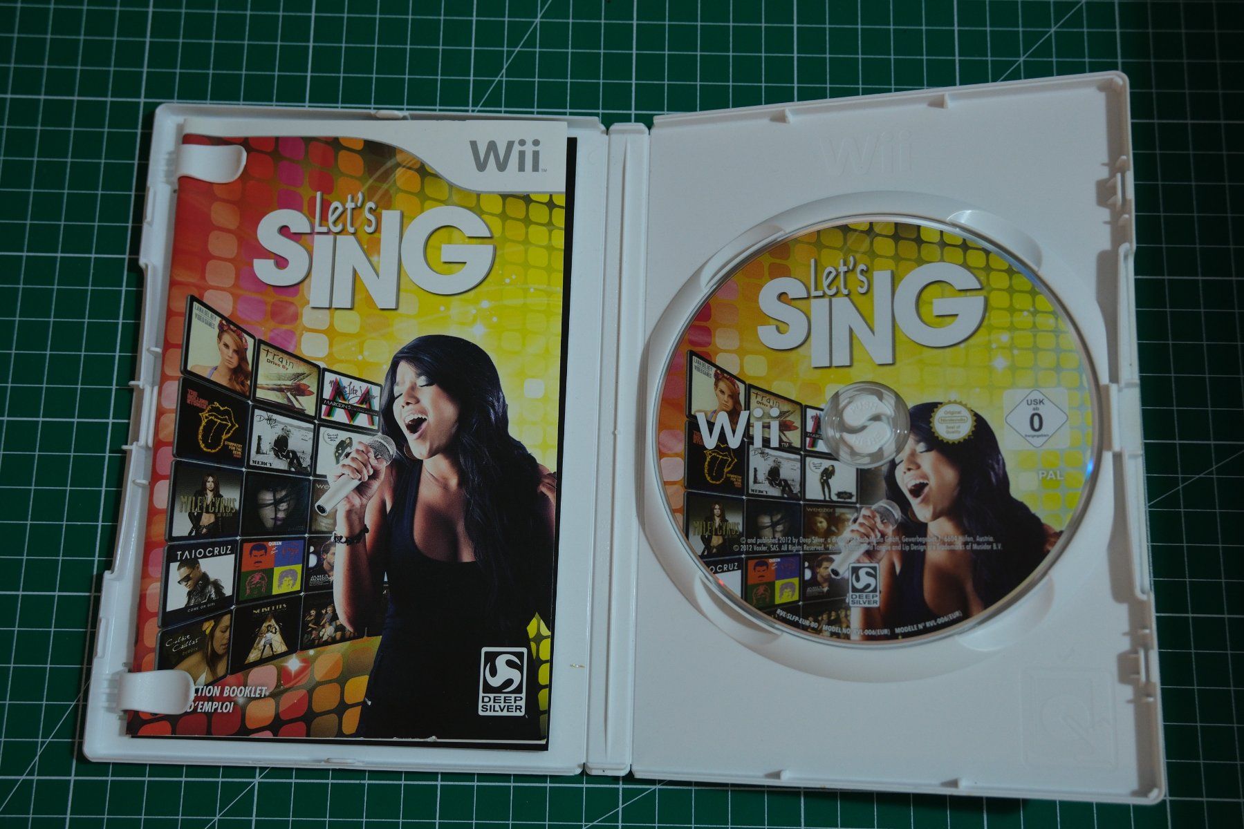 Spiele: Let's Sing - Wii – Gebraucht aus Zürich von tch171 2