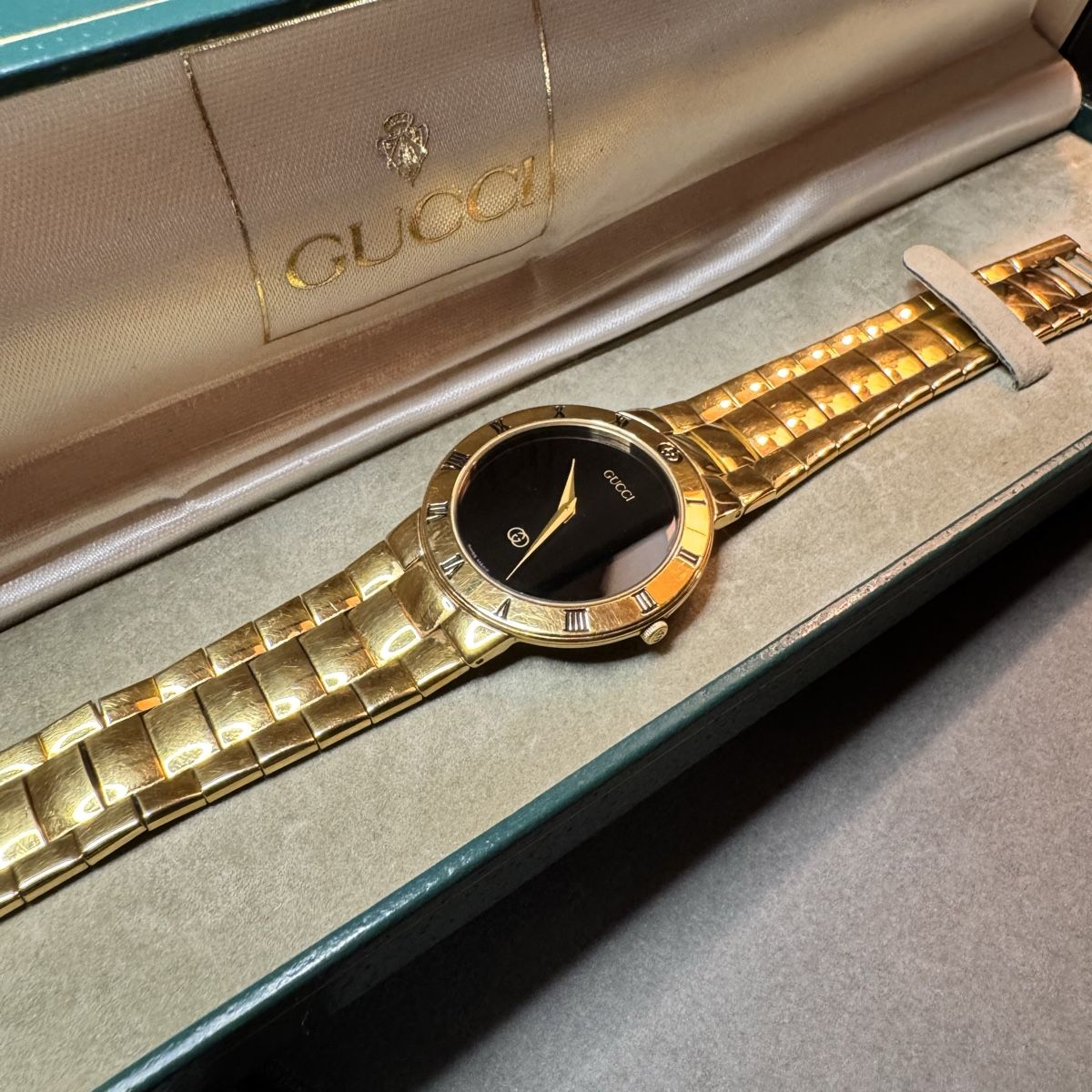 Gucci Orologi: Gucci 3300m Mr Wolf Pulp Fiction (Full set) – Usato da Zürich venduto da Jllamas1 3