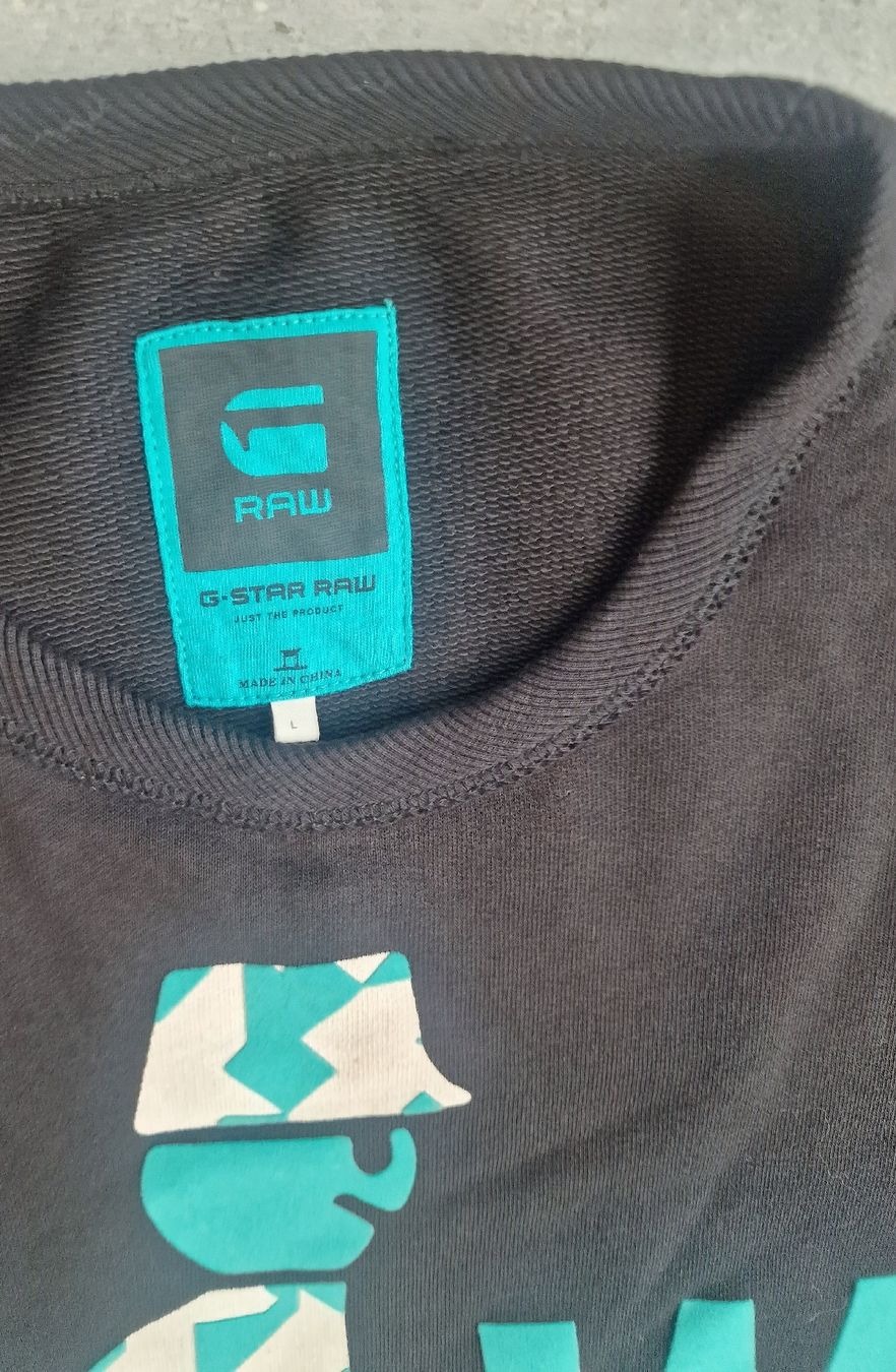 G-Star Maglioni & Felpe: G-Star RAW Sweatshirt Gr. L schwarz – Usato da Starrkirch-Wil venduto da NHA01 1