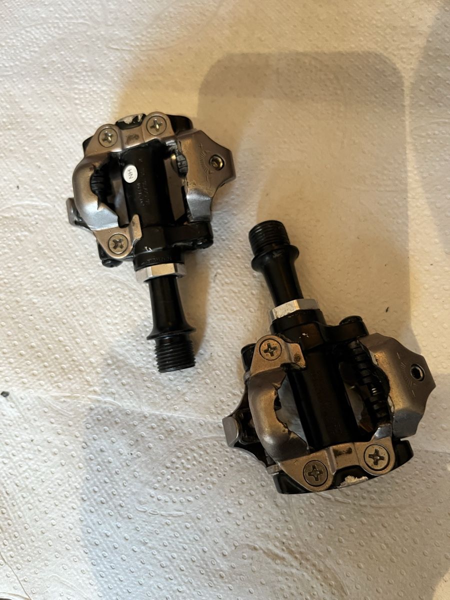 Shimano Pièces détachées: Shimano PD-M540 Klickpedale – D'occasion à Felsberg par Lfrog
