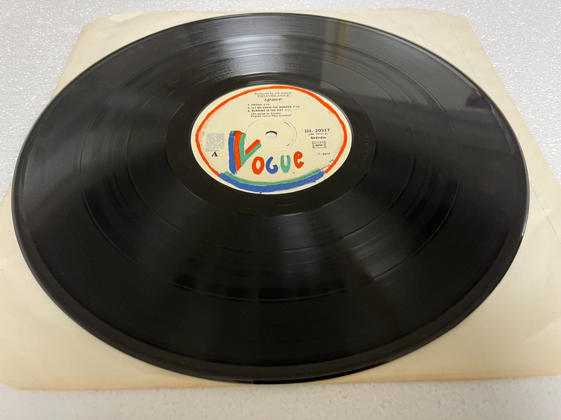 Schallplatten: LP Space Deleverance LP – Gebraucht aus Mumpf von dadaboygugu 3