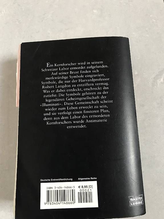 Livres: Dan Brown – D'occasion à Anglikon par Sternli180 1
