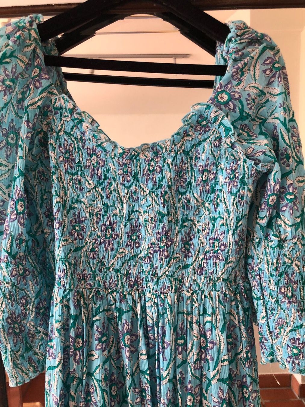 Antik Batik Vestiti: Wunderschönes Kleid Antik Batik 36 – Nuovo e nell'imballaggio originale da Zürich venduto da panka01 3