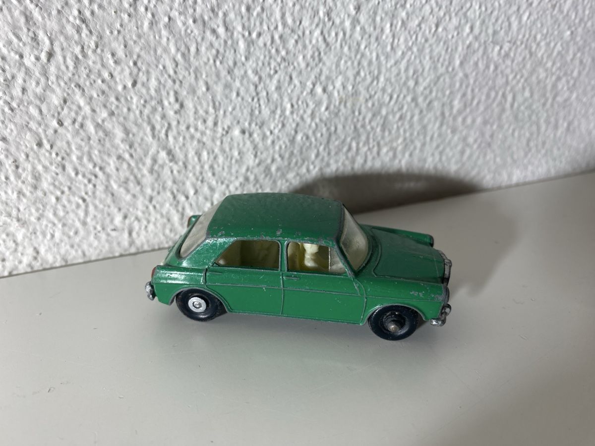 Lesney Modellini d'auto: Lesney M.G.1100 – Usato da Winterthur venduto da ben_9vxx
