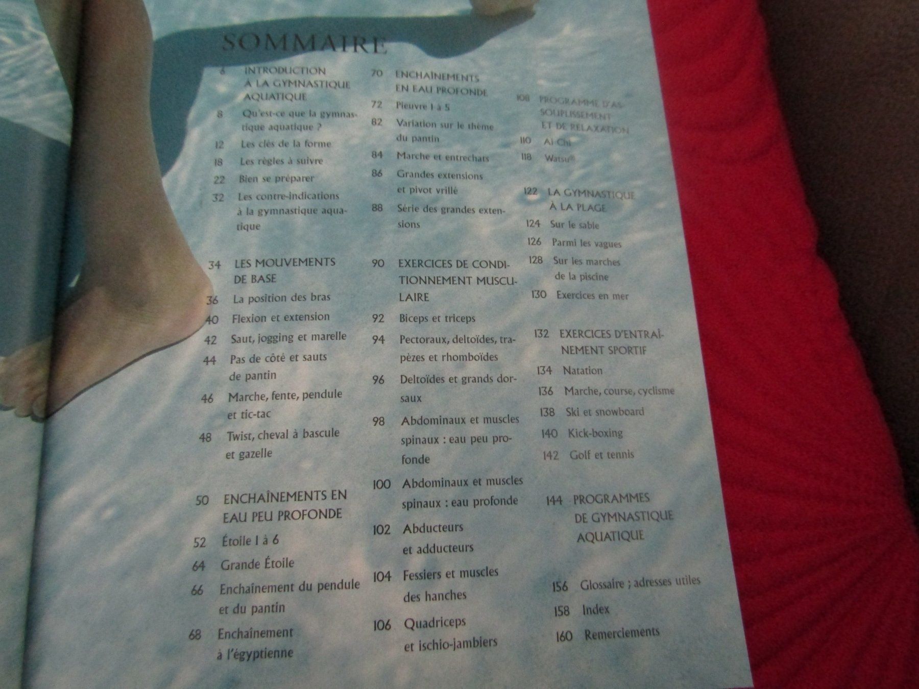 Bücher: Aqua-gym / livre neuf – Neu (gemäss Beschreibung) aus Delémont von mamygateau 4