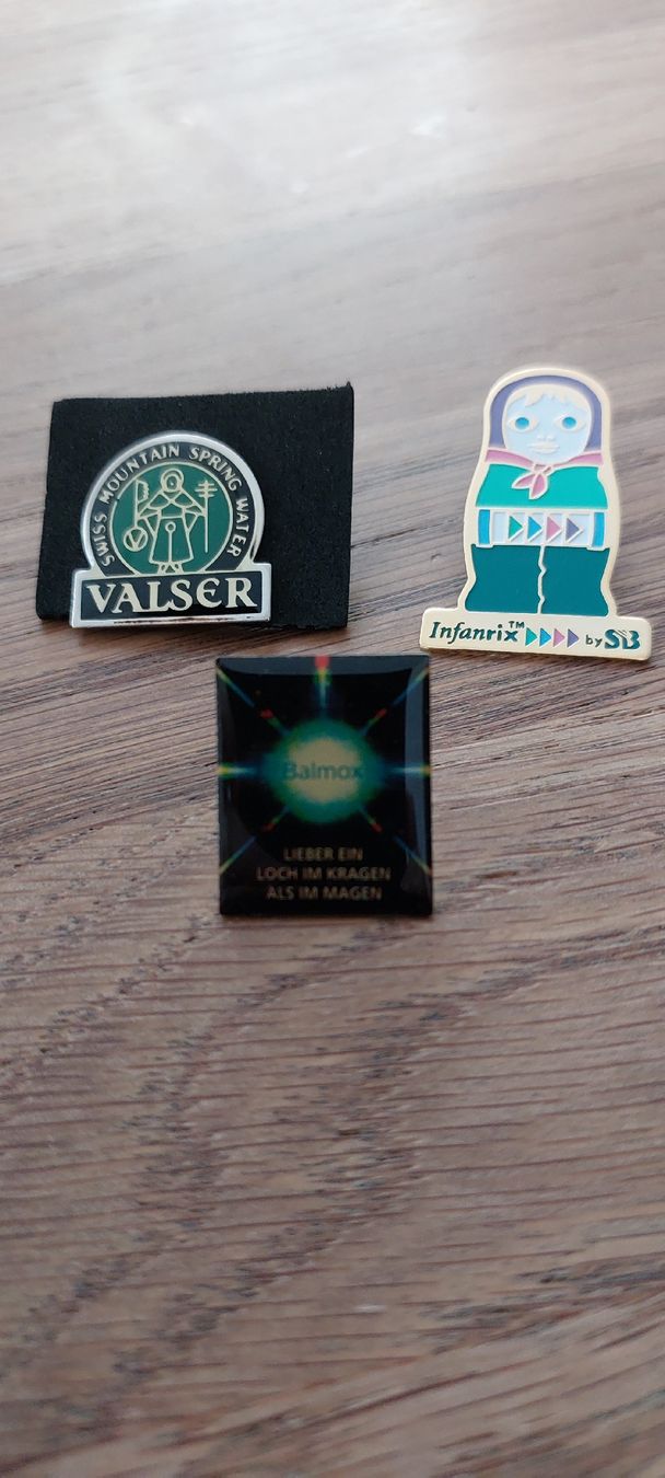 Spille & Fermagli: Pins – Nuovo e nell'imballaggio originale da Sargans venduto da blauberg