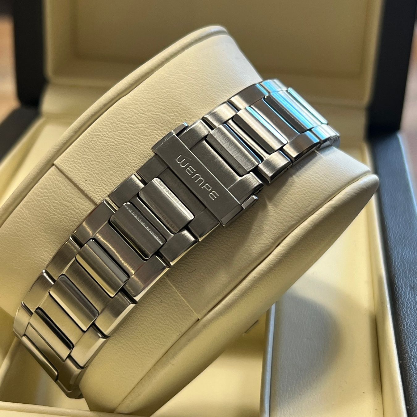 Orologi: Wempe Iron Walker Automatic Chronometer Full Set WI100002 – Usato da Carouge GE venduto da Watchaser 5