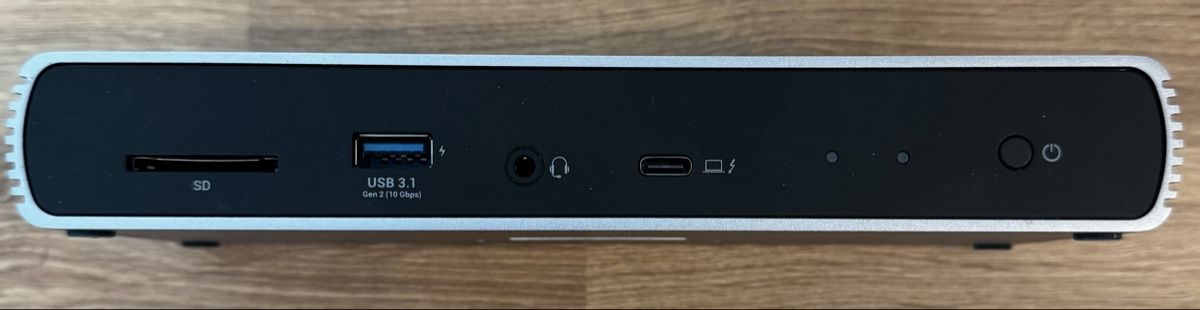 I-tec Docking station: i-tec Thunderbolt 4 Dual Docking Station - Top Zustand! – Usato da Kirchdorf AG venduto da Royel 2