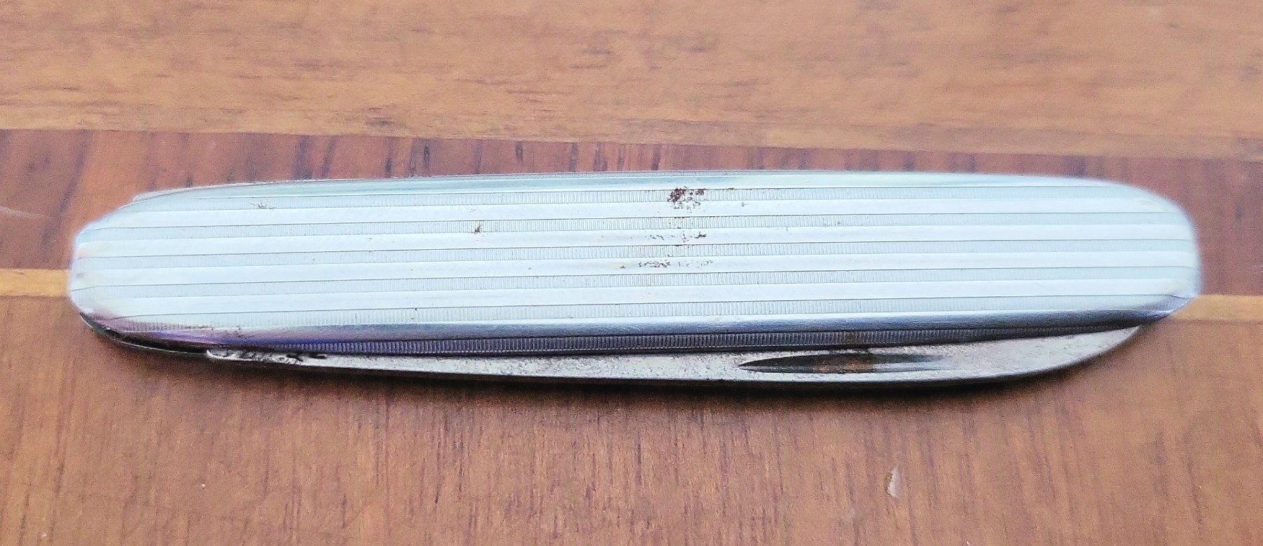 Coltelli tascabile: 3 alte Taschenmesser, selten, Basel, Einsiedeln – Usato da Muttenz venduto da Mithrur 7