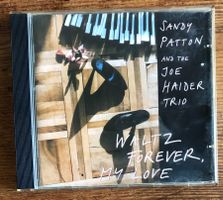 Sandy Patton And The Joe Haider Trio – Waltz Forever... CD