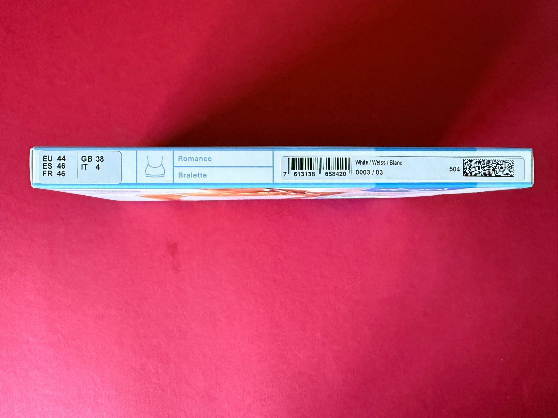 Sloggi Altra biancheria intima: SLOGGI, Bralette Romance, Grösse 46, Farbe Weiss – Nuovo e nell'imballaggio originale da Rudolfstetten venduto da gst_g7xl 1