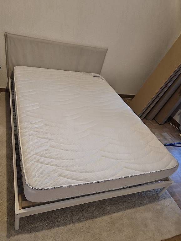 Ikea Letti: Lit KLEPPSTAP 140 x 200 – Usato da Chêne-Bourg venduto da lan_m8qt