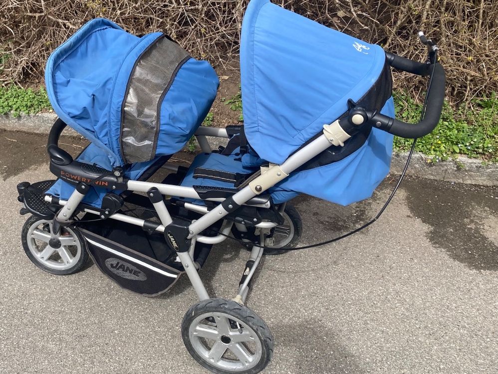 Poussette double jane powertwin best sale dual traveller