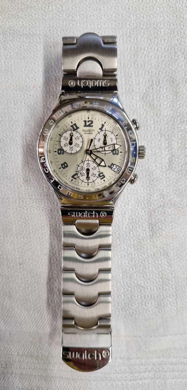 Swatch Orologi: SWATCH IRONY CHRONO – Usato da Bilten venduto da Mic2022 1