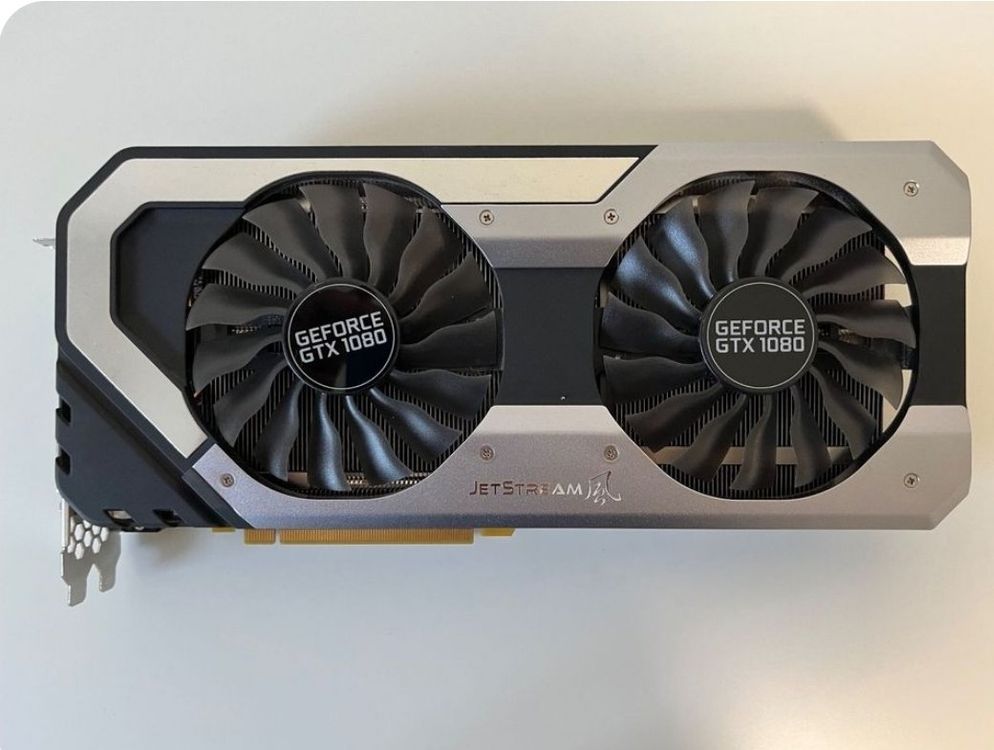 Palit Geforce Jetstream Gtx 1080 | Kaufen auf Ricardo