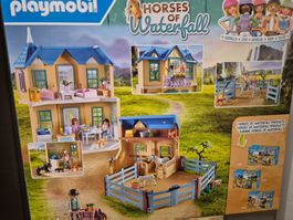 Playmobil Horses of Waterfall, komplett, neu!