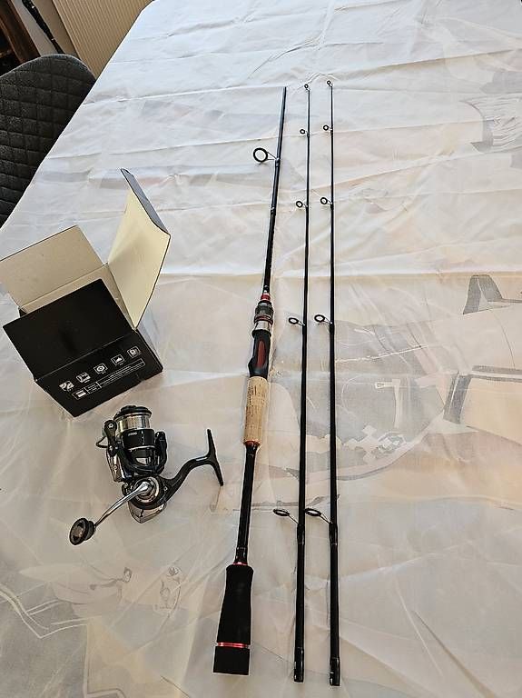Canne da pesca: NEUES Angel Set 1.8m + Rolle 54 – Usato da Utzenstorf venduto da Dac_mk 4