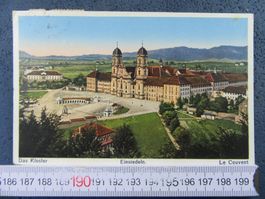 EINSIEDELN SZ AK 1929