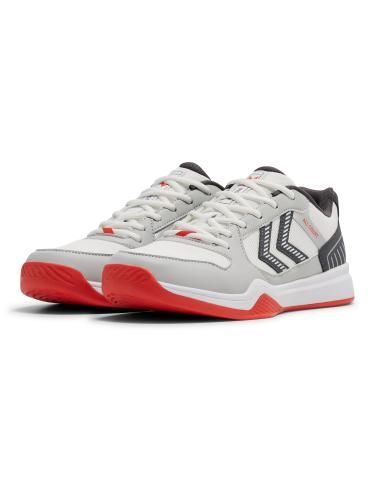 Scarpe da uomo: Hummel All Court - Cherry Tomato (Grösse: 47) – Nuovo e nell'imballaggio originale da St. Gallen venduto da sportglobe 1