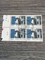 Schweiz Briefmarke Pro Patria 1998 Saas Balen VS, Helvetia